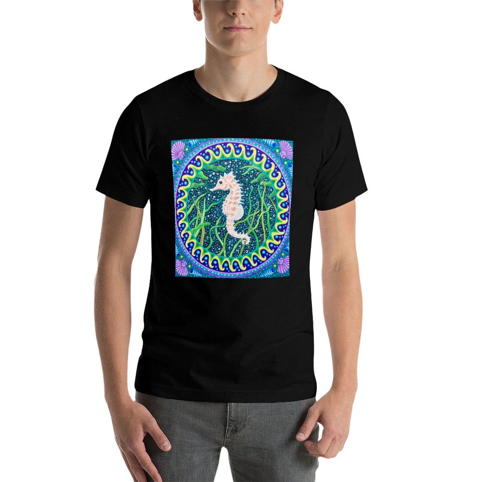 Sydney Seahorse T-Shirt Street - đánh giá và giá Street Fashion Sydney