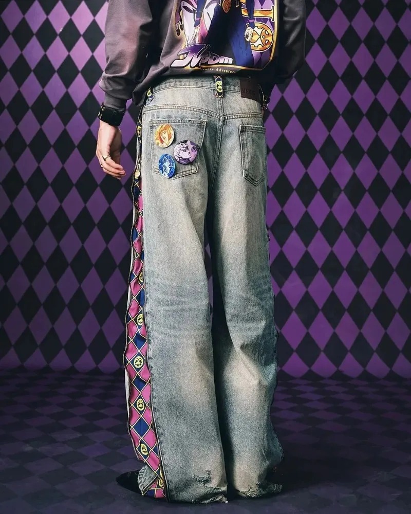 Y2K Streetwear Men Hip Hop Har - đánh giá và giá Street Fashion Jeans Men