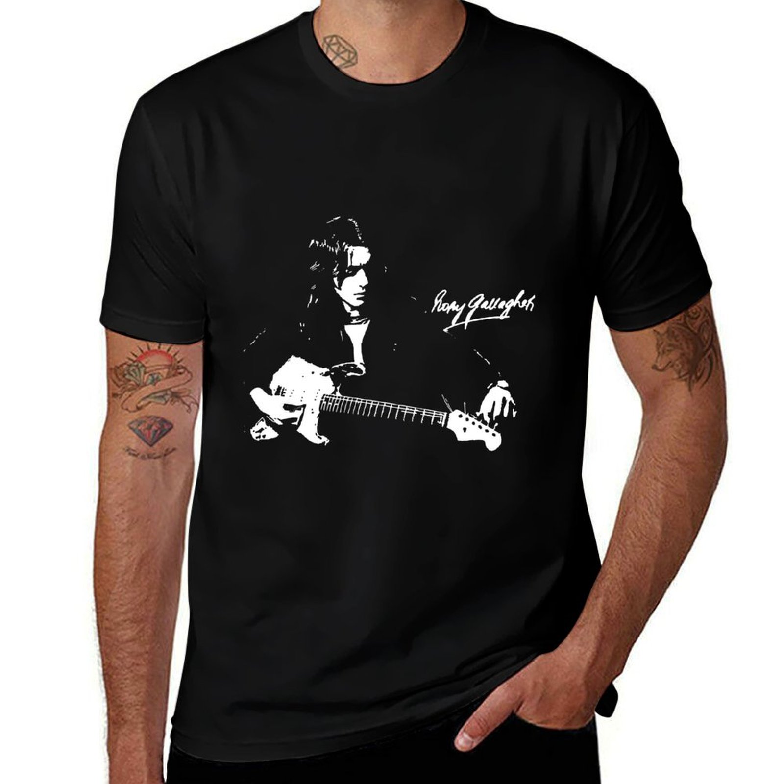 rory gallagher Essential T-Shi - đánh giá và giá Street Fashion Essentials