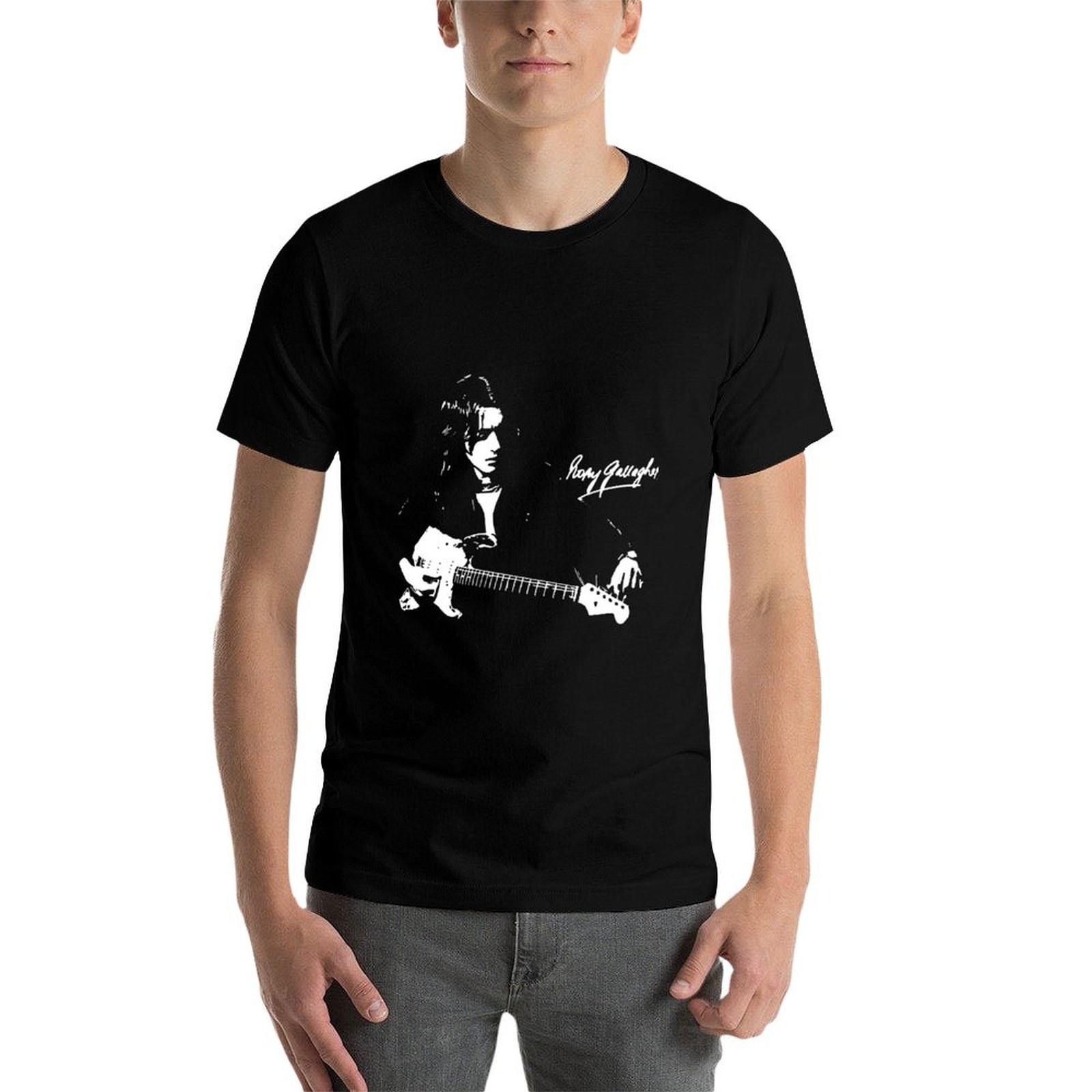 rory gallagher Essential T-Shi - đánh giá và giá Street Fashion Essentials