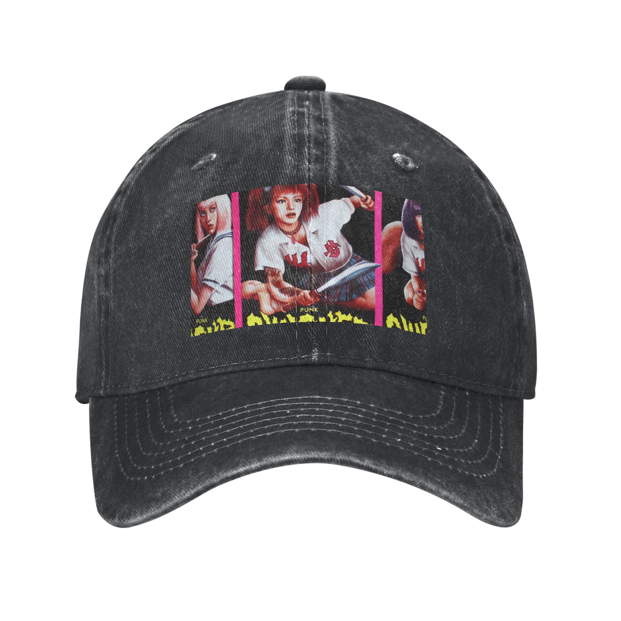 Punk Slasher Fashion Baseball  - đánh giá và giá Street Fashion Essentials