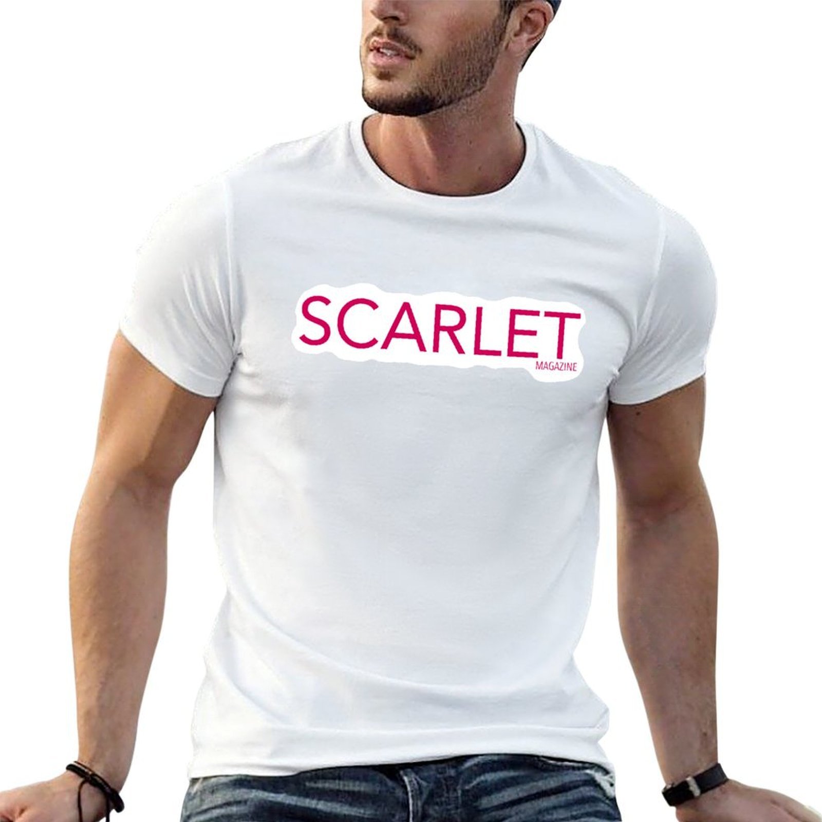 scarlet magazine T-Shirt Stree - đánh giá và giá Street Fashion Magazines