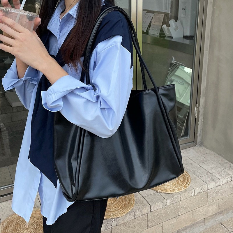 2026 Women New Vintage Shoulde - đánh giá và giá Street Fashion Korean