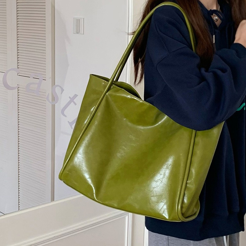 2026 Women New Vintage Shoulde - đánh giá và giá Street Fashion Korean