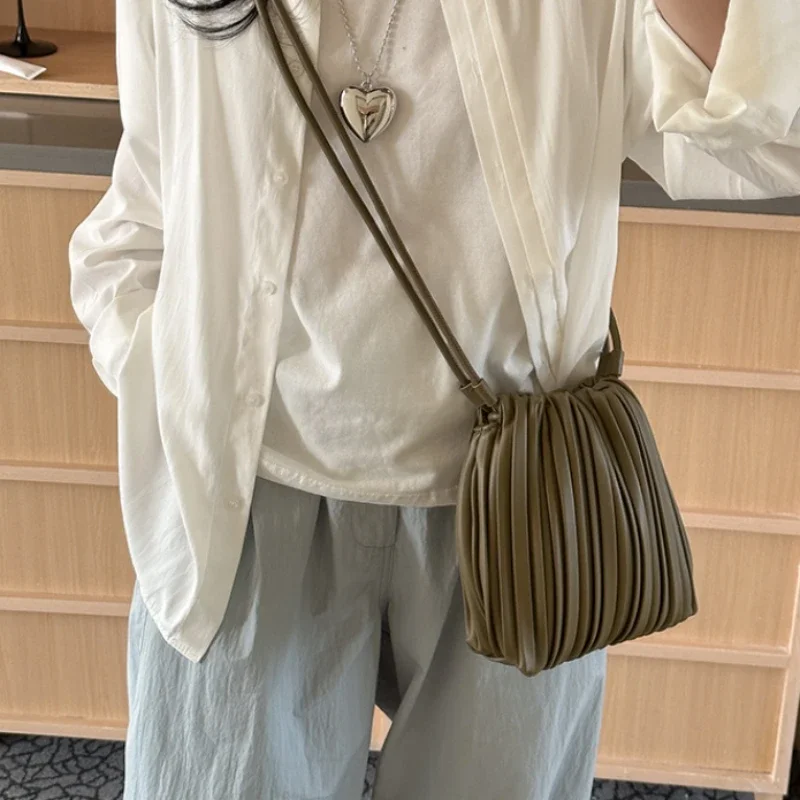 Summer New Women Pleated Messe - đánh giá và giá Street Fashion Korean