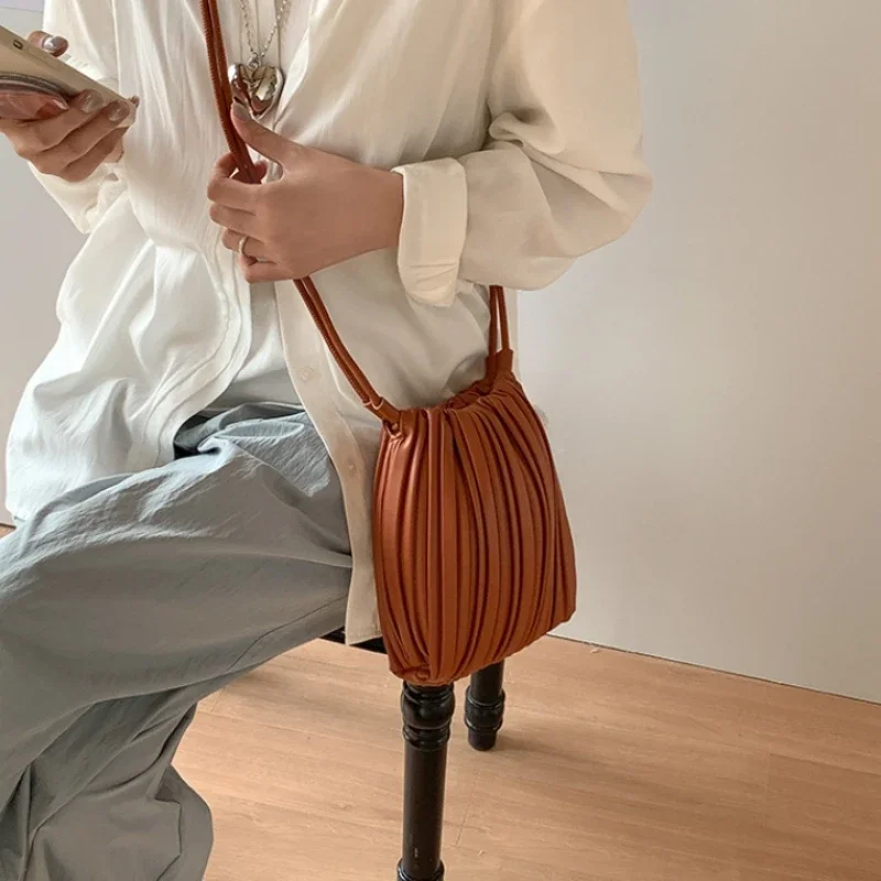 Summer New Women Pleated Messe - đánh giá và giá Street Fashion Korean