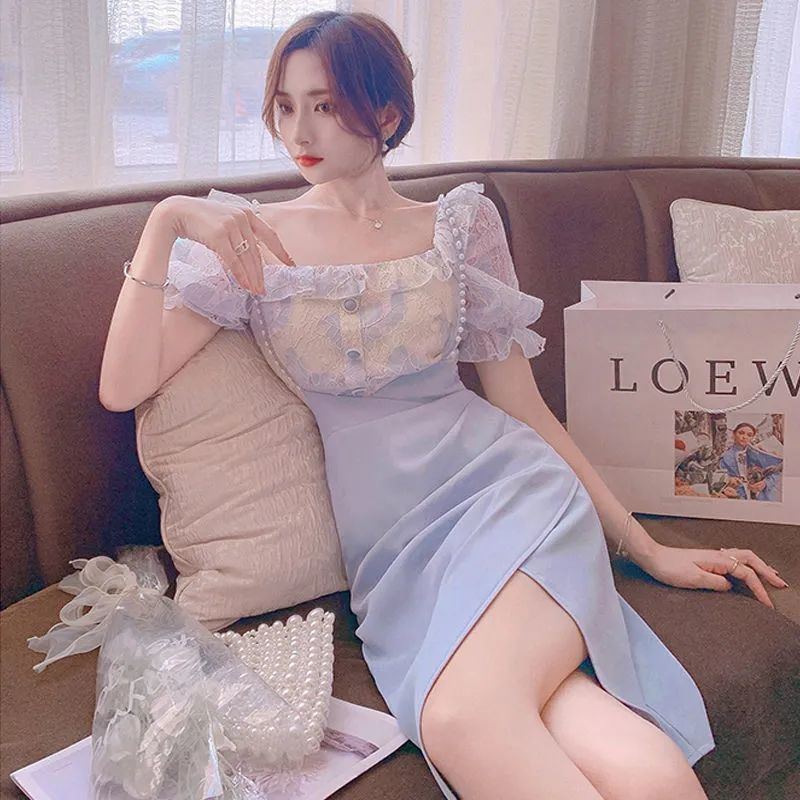 2 Pieces Sets for Women Lace D - đánh giá và giá Street Fashion Korean
