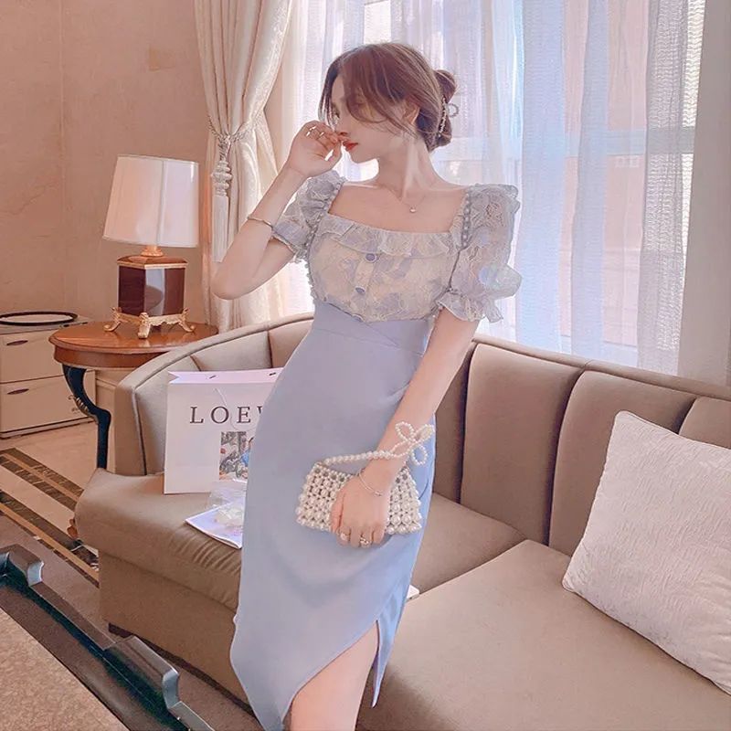 2 Pieces Sets for Women Lace D - đánh giá và giá Street Fashion Korean