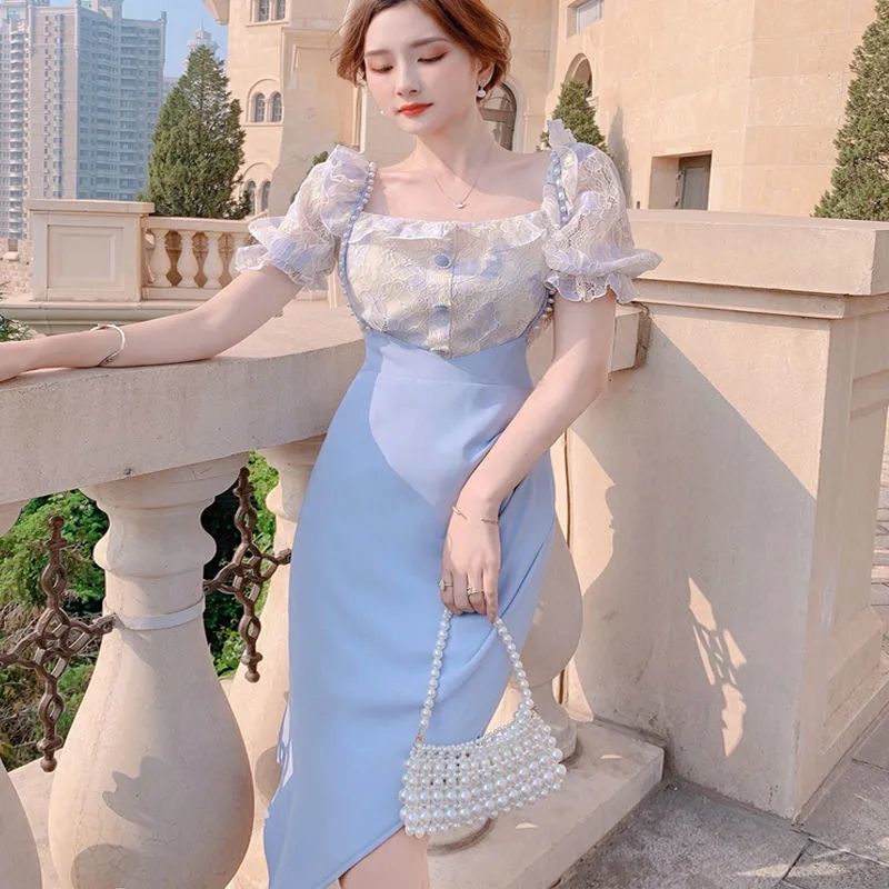 2 Pieces Sets for Women Lace D - đánh giá và giá Street Fashion Korean