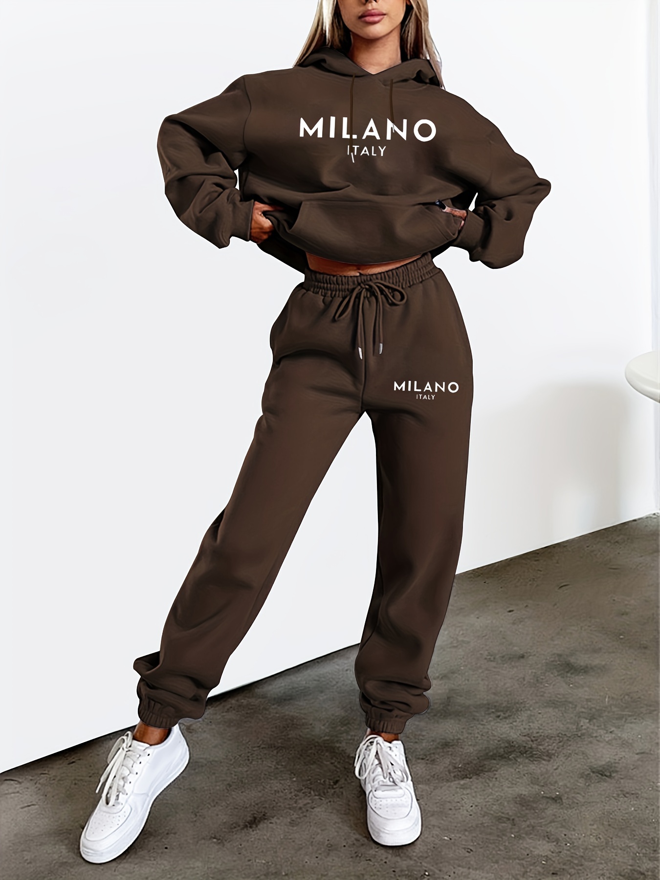 Women's Autumn/Winter Hoodie+S - đánh giá và giá Street Fashion Milano
