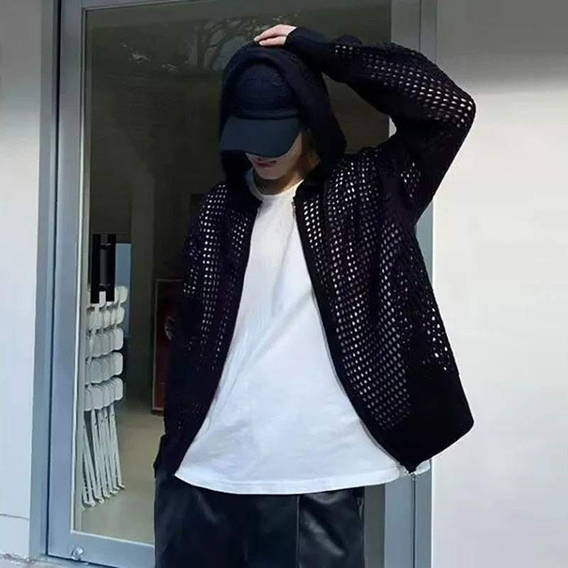 2026 Men's Casual Hollow Coats - đánh giá và giá Street Fashion Korea
