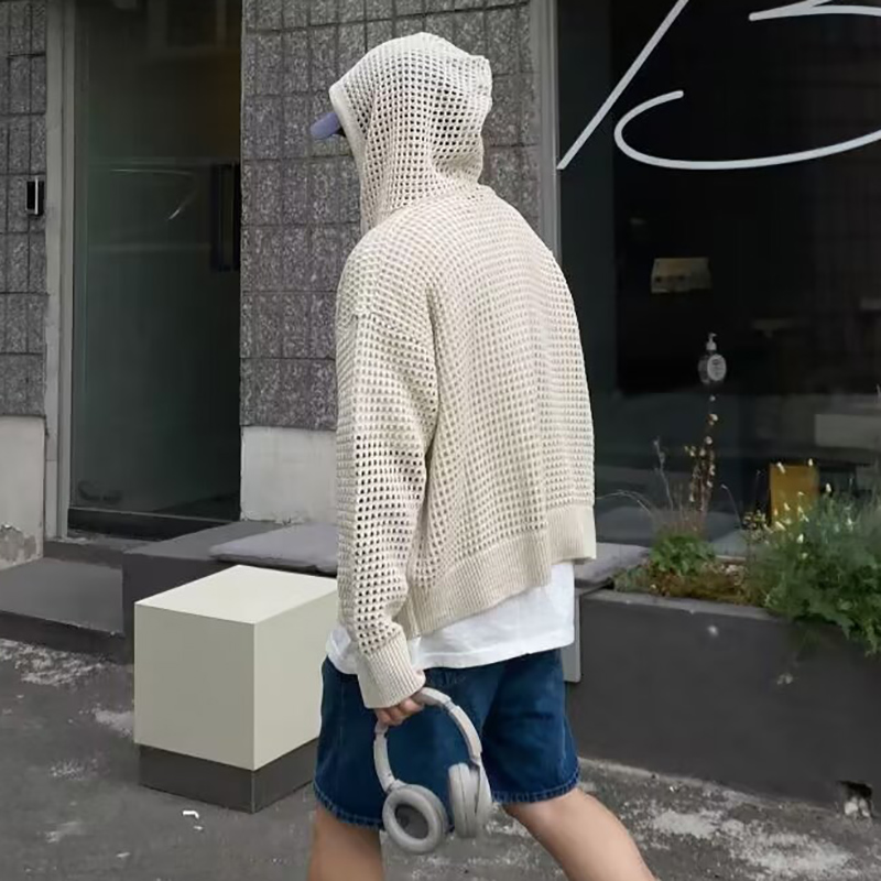 2026 Men's Casual Hollow Coats - đánh giá và giá Street Fashion Korea