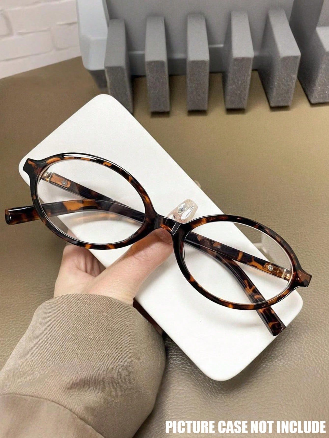 2 Pairs Vintage Small Oval Gla - đánh giá và giá Street Fashion Hip Hop