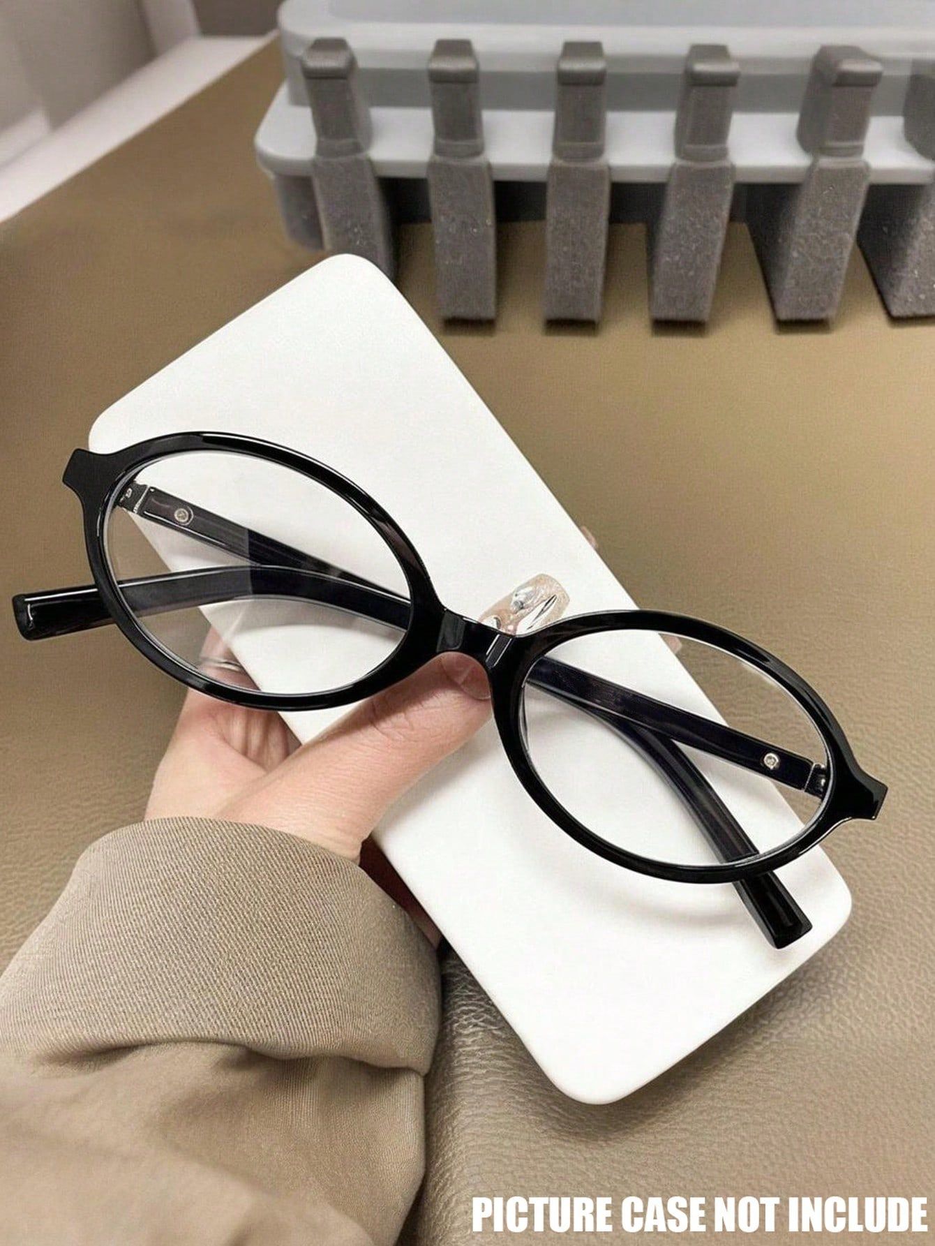 2 Pairs Vintage Small Oval Gla - đánh giá và giá Street Fashion Hip Hop