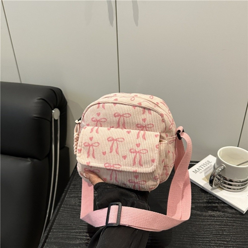 Women's Corduroy Small Shoulde - đánh giá và giá Street Fashion Korean