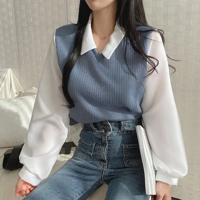 Summer Blouse Women Korean Sty - đánh giá và giá Street Fashion Korea