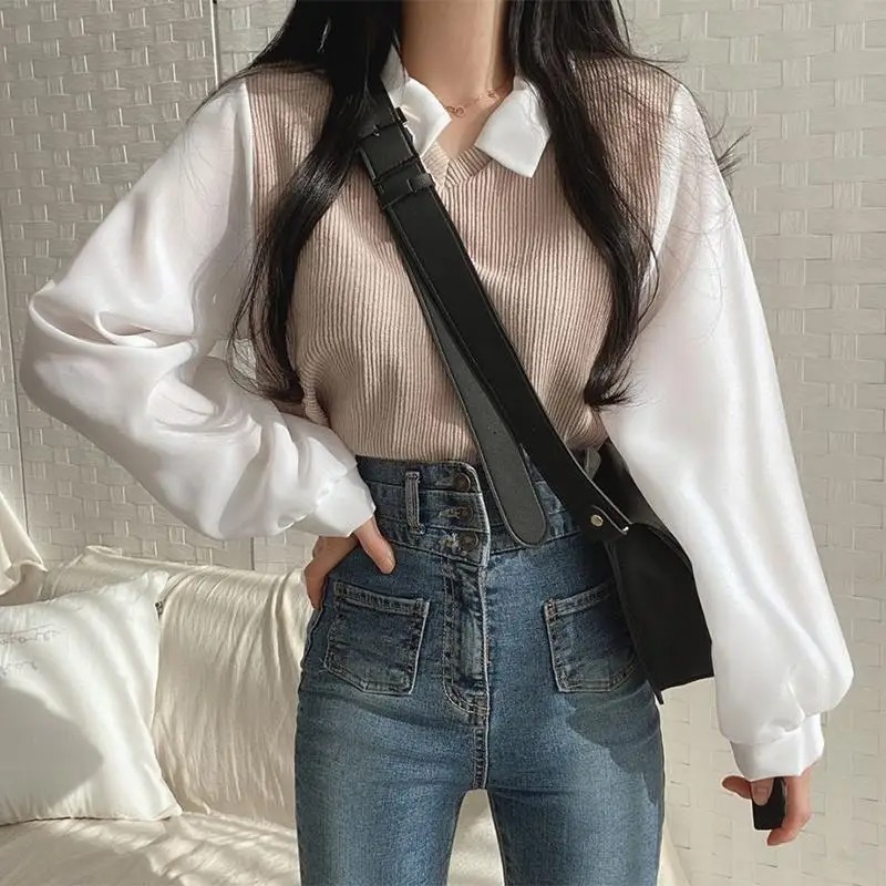 Summer Blouse Women Korean Sty - đánh giá và giá Street Fashion Korea