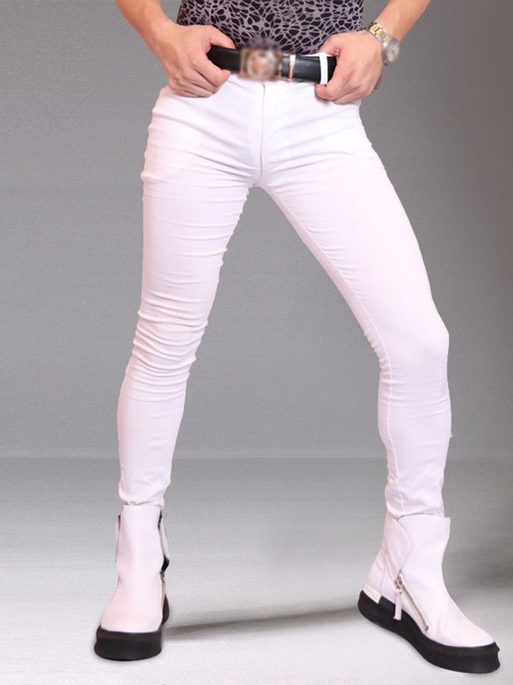 M-3XL Mens Elastic Denim Jeans - đánh giá và giá Street Fashion Jeans Men