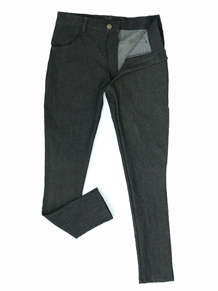 M-3XL Mens Elastic Denim Jeans - đánh giá và giá Street Fashion Jeans Men