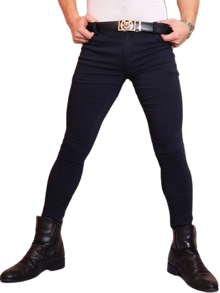 M-3XL Mens Elastic Denim Jeans - đánh giá và giá Street Fashion Jeans Men
