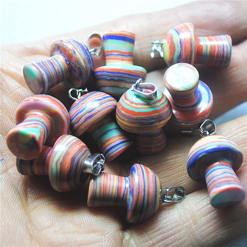 11PCS Green Jasper & Rose Quar - đánh giá và giá Street Fashion Nz