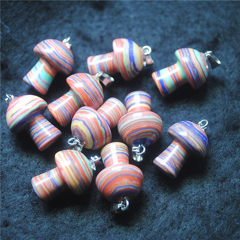 11PCS Green Jasper & Rose Quar - đánh giá và giá Street Fashion Nz