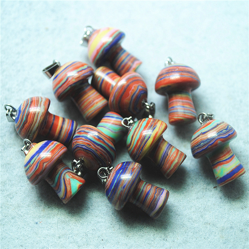 11PCS Green Jasper & Rose Quar - đánh giá và giá Street Fashion Nz