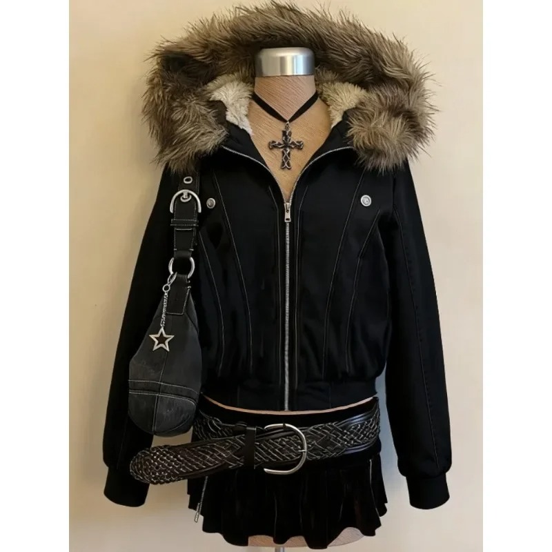 Vintage Korean Coat Long Sleev - đánh giá và giá Street Fashion Korea