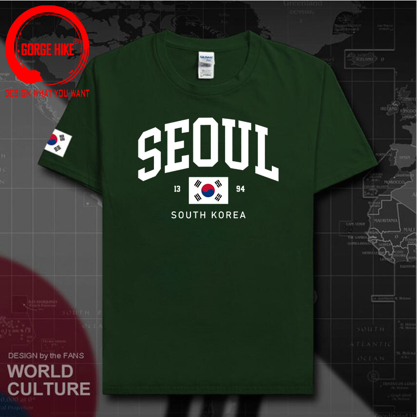 Seoul South Korean Flag Unisex - đánh giá và giá Street Fashion Seoul