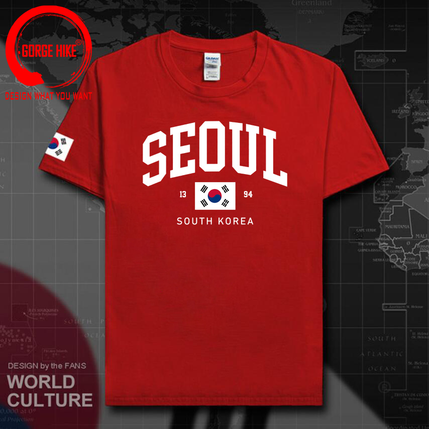 Seoul South Korean Flag Unisex - đánh giá và giá Street Fashion Seoul