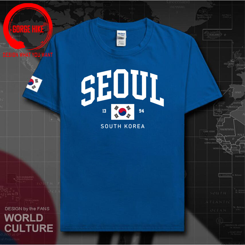 Seoul South Korean Flag Unisex - đánh giá và giá Street Fashion Seoul