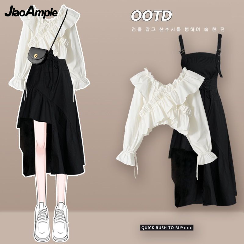 Women's Dress Set 2026 Spring  - đánh giá và giá Street Fashion Korean