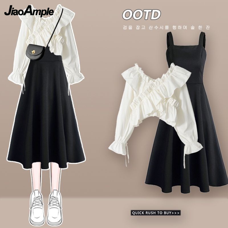 Women's Dress Set 2026 Spring  - đánh giá và giá Street Fashion Korean
