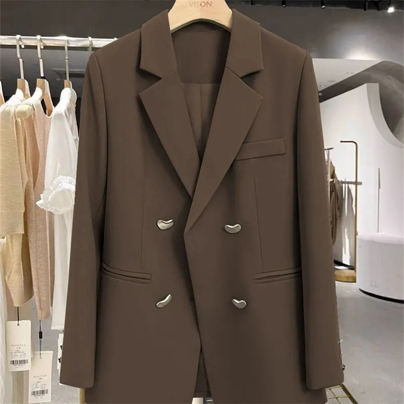 Women's Blazer Spring Autumn N - đánh giá và giá Street Fashion Korea