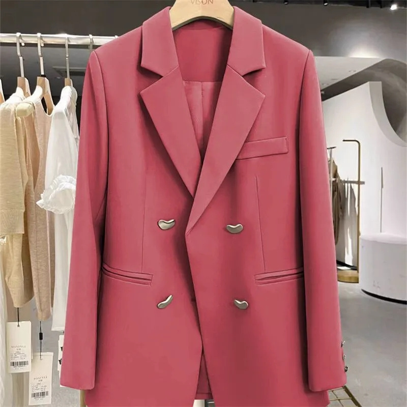 Women's Blazer Spring Autumn N - đánh giá và giá Street Fashion Korea