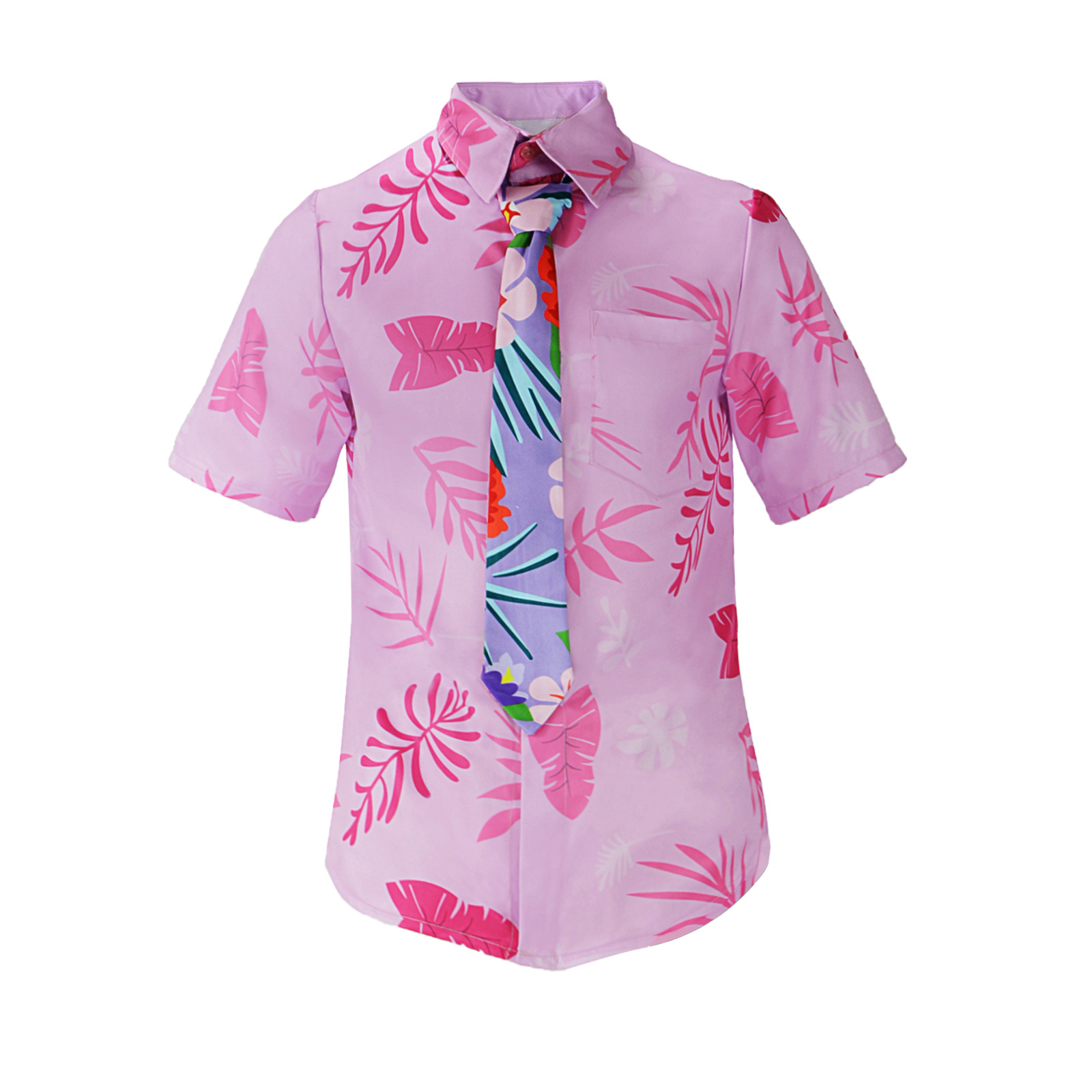 Hawaiian Shirt With Musical Gu - đánh giá và giá Street Fashion Hip Hop