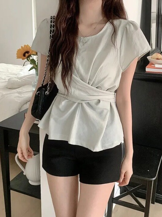 Fashionable Chic Waist-Cinchin - đánh giá và giá Street Fashion Korea