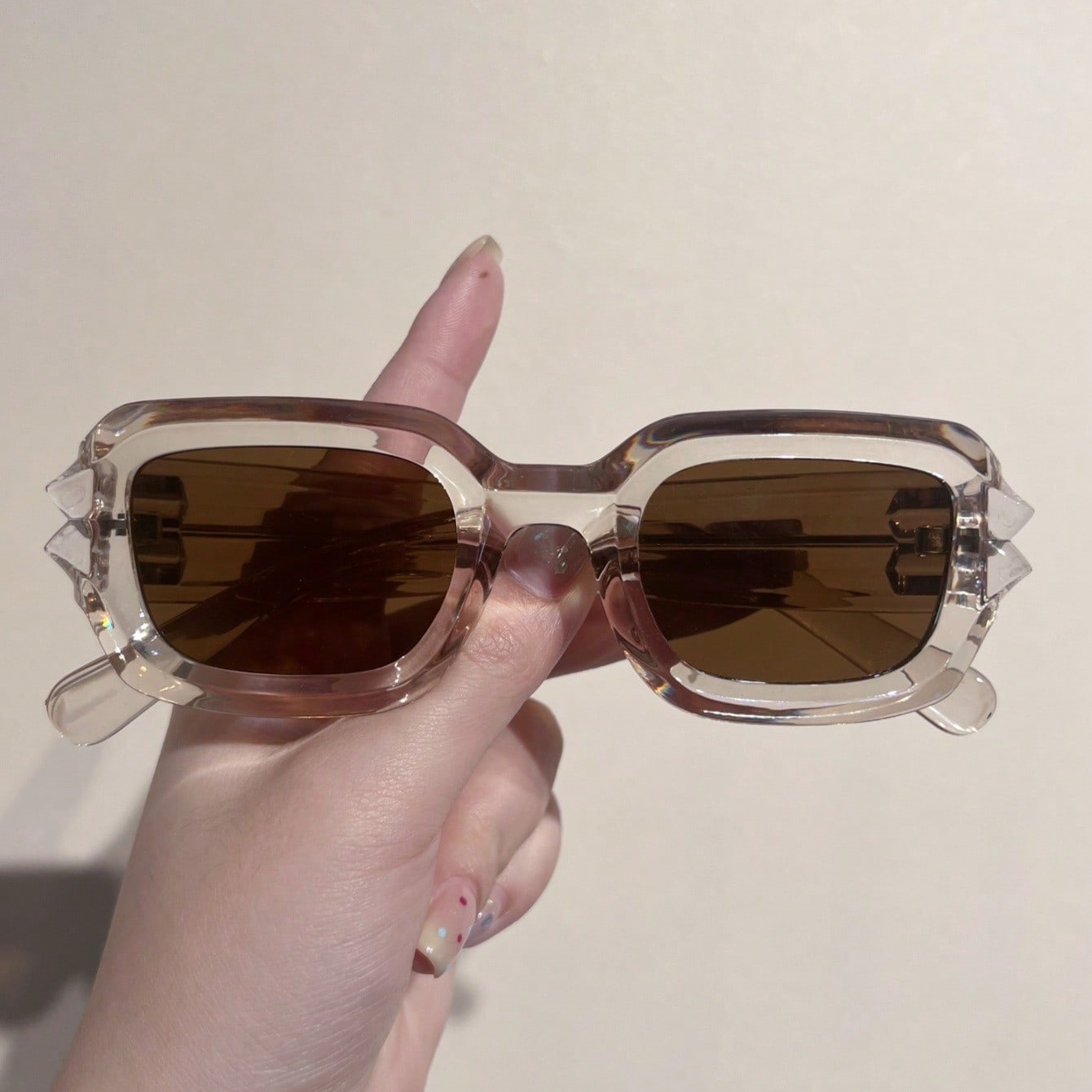 1Pc Unisex Fashion Glasses New - đánh giá và giá Street Fashion Hip Hop