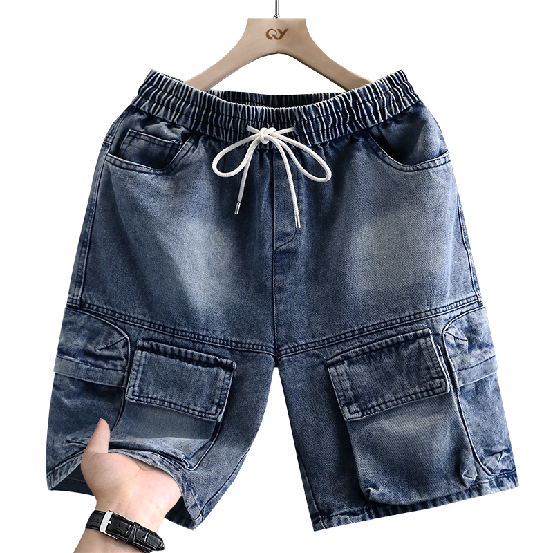 Men's Cargo Shorts New Summer  - đánh giá và giá Street Fashion Jeans Men