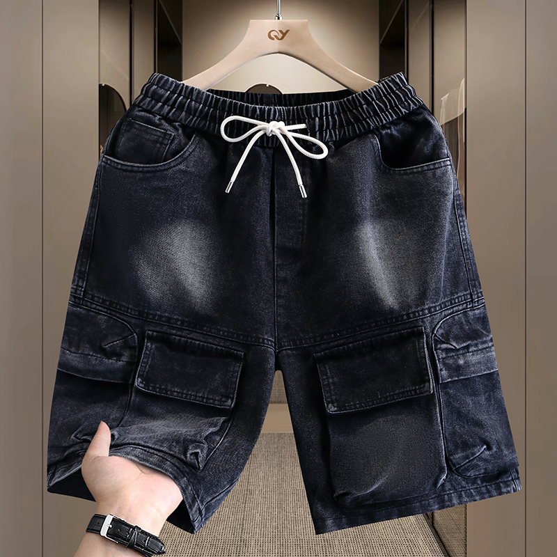 Men's Cargo Shorts New Summer  - đánh giá và giá Street Fashion Jeans Men