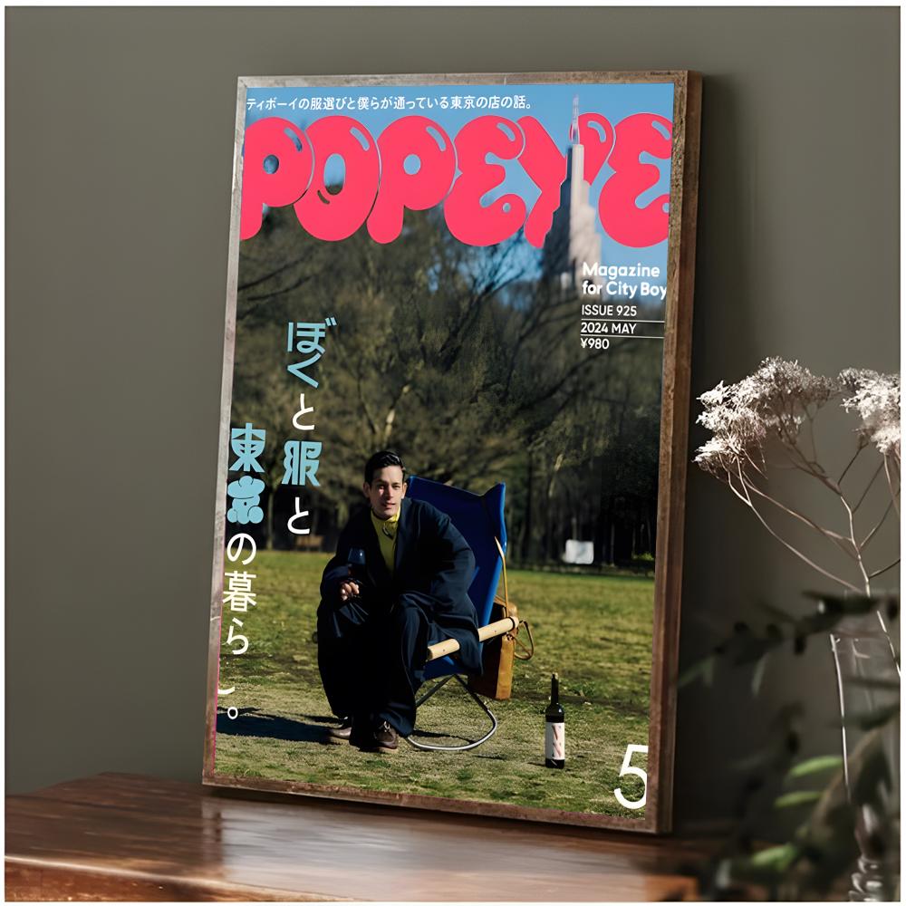 street fashion lifestyle P-Pop - đánh giá và giá Street Fashion Magazines