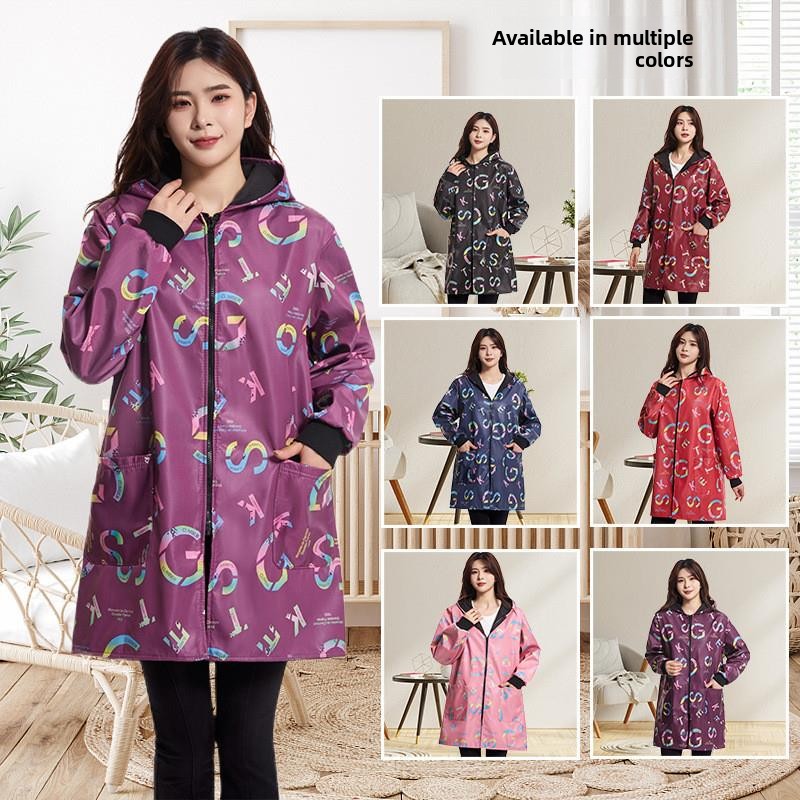 plus Size Raincoat Jacket Thic - đánh giá và giá Street Fashion Vendors