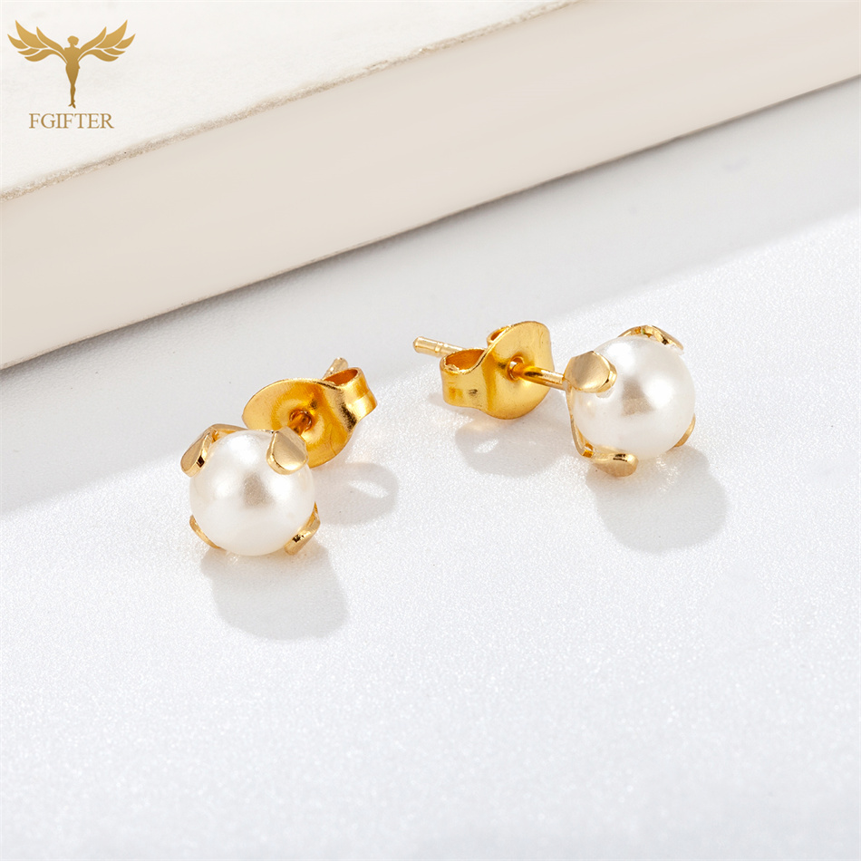 12 Pairs Pack Pearl Stud Earri - đánh giá và giá Street Fashion Vendors